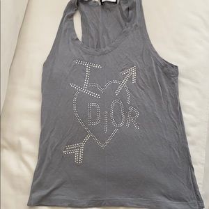 Authentic Dior tank top